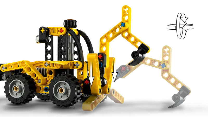 LEGO Technic 42197 – modell játék